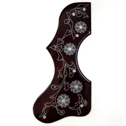 FOR GIBSON J200 SJ200 LEFT-HANDED ACOUSTIC GUITAR PICKGUARD SELF ADHENSIVE