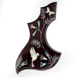 FOR GIBSON HUMMINGBIRD LEFT HANDED ACOUSTIC GUITAR PICKGUARD THICKNESS 2 MM