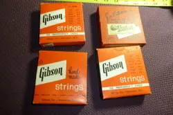 VINTAGE BOXES GIBSON