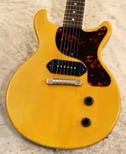 GIBSON CUSTOM SHOP JAPAN LIMITED RUN 1959 LES PAUL JUNIOR DOUBLE CUT BRIGHT TV Y