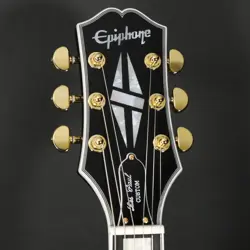 EPIPHONE INSPIRED BY GIBSON LES PAUL CUSTOM EBONY   STORE