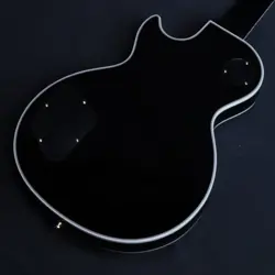 EPIPHONE INSPIRED BY GIBSON LES PAUL CUSTOM EBONY   STORE