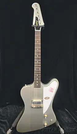 EPIPHONE      INSPIRED BY GIBSON  1963 FIREBIRD I  SILVER MIST  24051523968  3