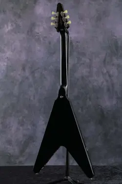 EPIPHONE INSPIRED BY GIBSON CUSTOM JIMI HENDRIX  LOVE DROPS  FLYING V EBONY