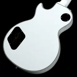 EPIPHONE INSPIRED BY GIBSON CUSTOM LES PAUL CUSTOM ALPINE WHITE (WEIGHT  3.97K