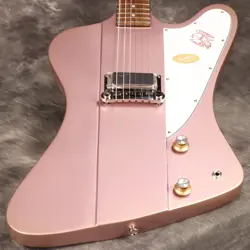 EPIPHONE INSPIRED BY GIBSON CUSTOM 1963 FIREBIRD I HEATHER POLY  S N 240615235