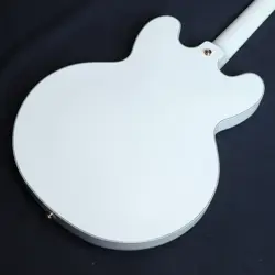 EPIPHONE INSPIRED BY GIBSON CUSTOM 1959 ES 355 CLASSIC WHITE   STORE