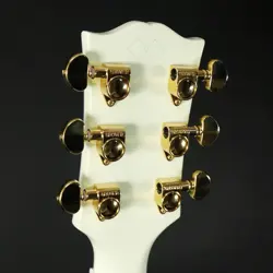 EPIPHONE INSPIRED BY GIBSON CUSTOM 1959 ES 355 CLASSIC WHITE   STORE