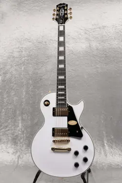 EPIPHONE INSPIRED BY GIBSON LES PAUL CUSTOM ALPINE WHITE  STORE
