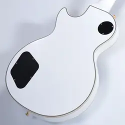 EPIPHONE INSPIRED BY GIBSON LES PAUL CUSTOM ALPINE WHITE ELECTRIC GUITAR LES P