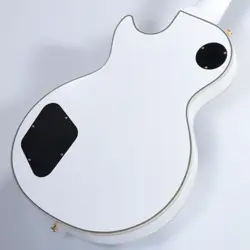 EPIPHONE INSPIRED BY GIBSON LES PAUL CUSTOM ALPINE WHITE 2020   STORE