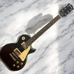 MAESTRO BY GIBSON STANDARD LES PAUL ELECTRIC GUITAR BLACK HUMBUCKER
