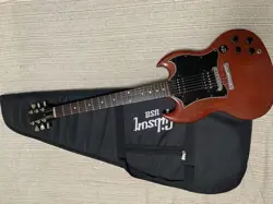 2005 GIBSON SG SPECIAL FADED BROWN ELECTRIC GUITAR 