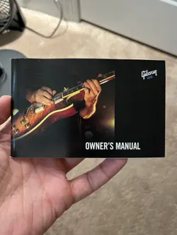 GIBSON GUITAR OWNER