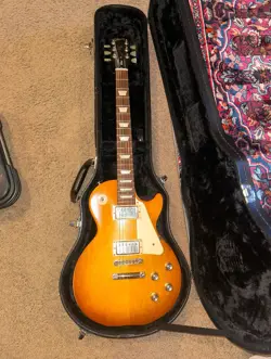 GIBSON LES PAUL 2018 TRIBUTE ELECTRIC GUITAR SATIN HONEYBURST