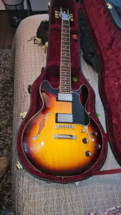GIBSON ES-339 CUSTOM SHOP SUNBURST