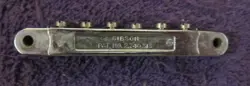 VINTAGE GIBSON GUITAR BRIDGE, PAT. 2,740,303, VERY NICE