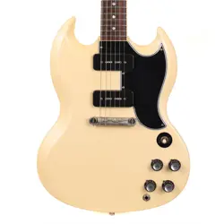GIBSON CUSTOM SHOP 2020 NAMM DISPLAY 1963 SG SPECIAL REISSUE VOS CLASSIC WHITE