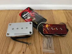 STONEWALL PICKUPS EB-3 SET - SIDEWINDER (MUDBUCKER) AND P90 - GIBSON/EPIPHONE