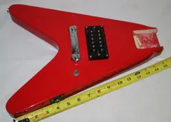 FLYING GUITAR BODY