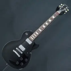 GIBSON LES PAUL STUDIO EBONY BLACK MADE IN USA 2005 SOLID BODY ELECTRIC GUITAR