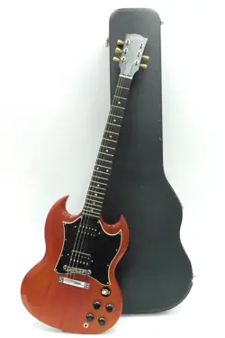 GIBSON SG ELECTRIC GUITAR P&R W/ HARD CASE