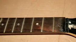 MAESTRO ROADIE GIBSON MINI FLYING V GUITAR NECK FOR PARTS REPAIR AS IS