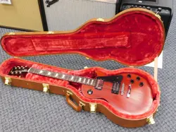 GIBSON LES PAUL STUDIO FADED WITH HARD SHELL CASE!