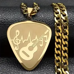 MUSIC PICKS NECKLACE