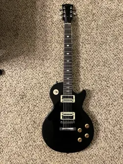 GIBSON LES PAUL SPECIAL 2005 WITH SEYMOUR DUNCAN INVADERS