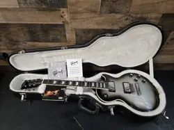 2008 GIBSON LES PAUL STANDARD LIMITED EDITION SILVERBURST GC EXCLUSIVE.8.5 LBS 