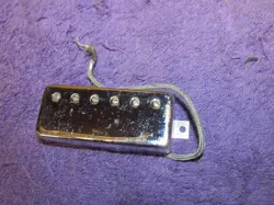 VINTAGE GIBSON GUITAR PICK UP PAT. 2,737,842, VERY NICE, TESTED,