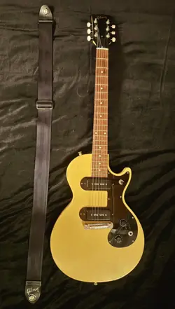 GIBSON MELODY MAKER SPECIAL P-90 SATIN TV-YELLOW 2011 ELECTRIC GUITAR (USED)