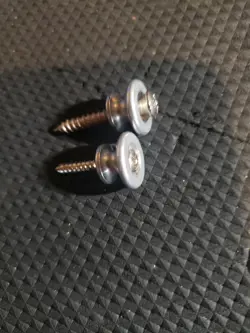 GIBSON LES PAUL STRAP BUTTONS
