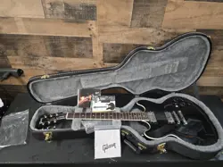2012 GIBSON MIDTOWN STANDARD  SUNBURST GUITAR BLACK 8.2 LBS  W/OHSC