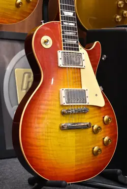 GIBSON CUSTOM SHOP 1959 LES PAUL STANDARD REISSUE VOS WASHED CHERRY *OR213