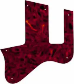 WD CUSTOM PICKGUARD FOR GIBSON LES PAUL SPECIAL DOUBLE CUTAWAY VOS #05T TORTO...