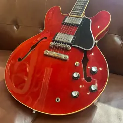ES-335 BLOCK ~CHERRY~