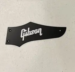 GIBSON FIREBIRD TRUSS ROD COVER GUITAR SOLID BLACK