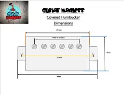 ALNICO GOLD HUMBUCKER