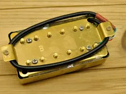 GOLD HUMBUCKER BRIDGE