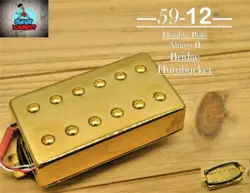 G.M. 59-12  ALNICO V GOLD HUMBUCKER BRIDGE (52MM)FOR GIBSON EPIPHONE®