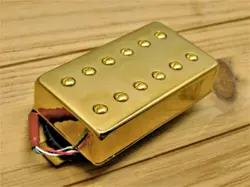 G.M. 59-12  ALNICO V GOLD HUMBUCKER BRIDGE (52MM)FOR GIBSON EPIPHONE®