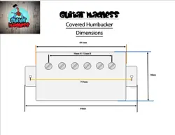 CHROME HUMBUCKER