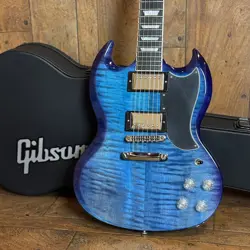 GIBSON SG MODERN BLUEBERRY FADE SAFE DELIVERY FROM JAPAN