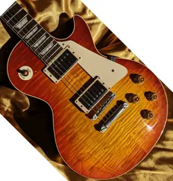 2016 GIBSON CUSTOM SHOP 1959 HISTORIC LES PAUL REISSUE - GLOSS CHERRY SUNBURST