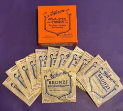 1940S GIBSON SCRIPT