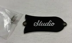 2015 GIBSON LES PAUL STUDIO TRUSS ROD COVER 2-PLY W/ HW