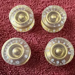 VINTAGE 1970’S USA GIBSON SPEED KNOB GOLD ES/SG/LES PAUL STANDARD CUSTOM DELUXE