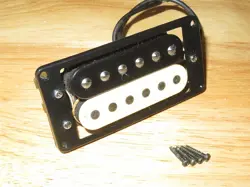 GIBSON 1981 ZEBRA SONEX 180 DELUXE HUMBUCKER NECK PICKUP